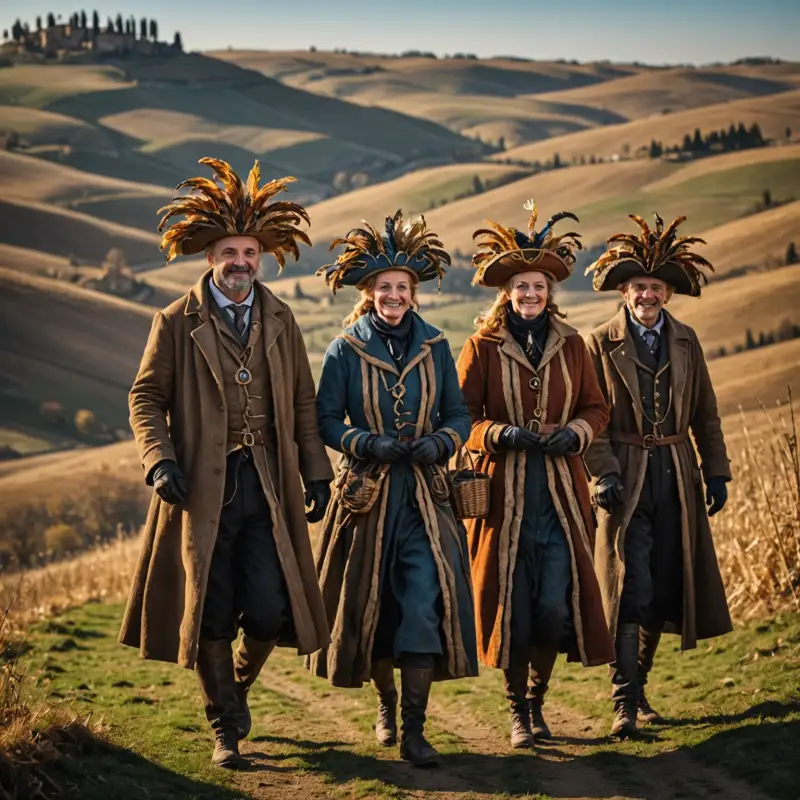 Carnevale tra le Crete Senesi: esperienze autentiche e idee per tutti