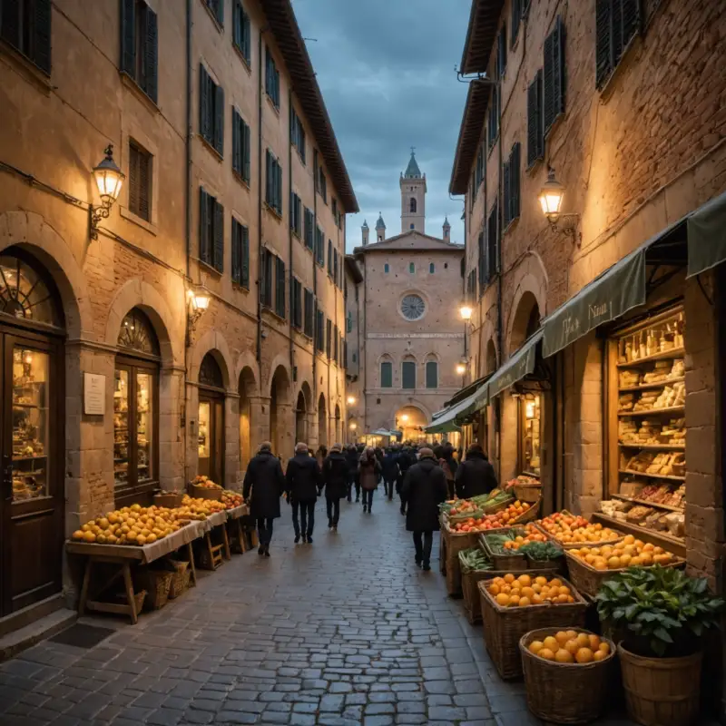 Mercatini dell’artigianato invernali a Siena: esperienze autentiche tra borghi e città