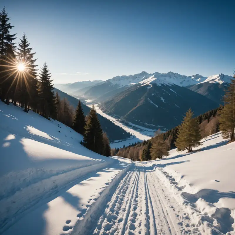 Sci di fondo sui Monti Pisani: itinerari d’inverno tra natura, borghi e relax