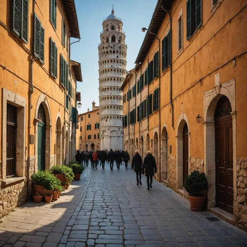 Itinerari accessibili d’inverno nelle Terre di Pisa: esperienze per tutti