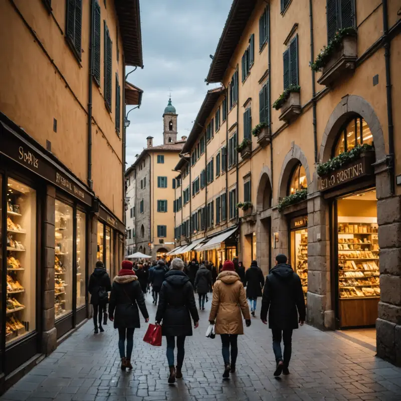 Saldi invernali nel cuore di Pistoia: esperienze autentiche tra shopping e scoperta