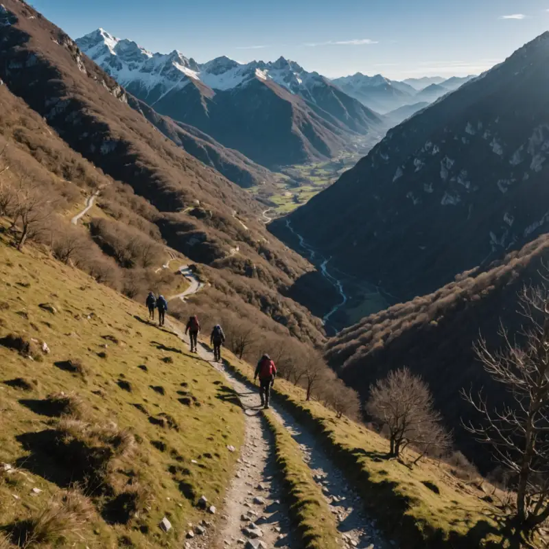 Trekking invernale nei boschi delle Apuane: esperienze autentiche tra natura e borghi
