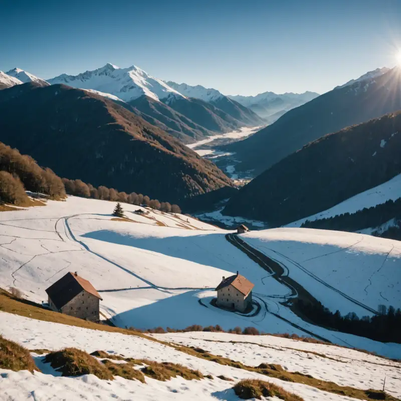 Rifugi e pranzi in quota d’inverno: esperienze uniche tra le vette della Lunigiana