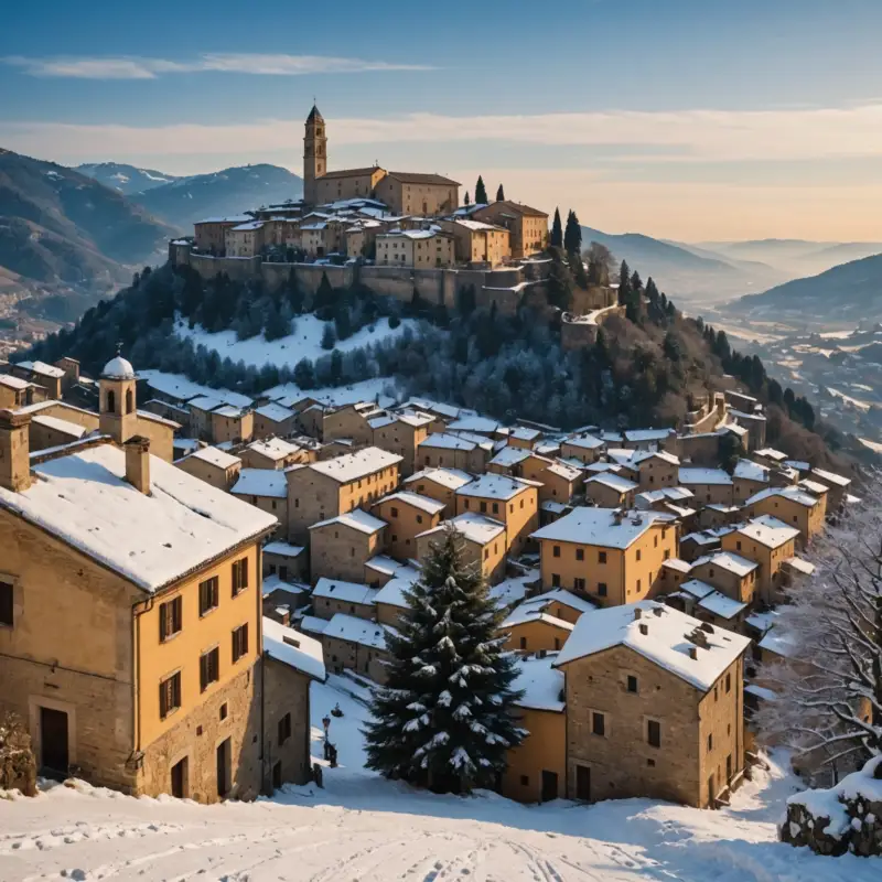 Borghi della Montagna Fiorentina in inverno: esperienze autentiche e idee su cosa vedere