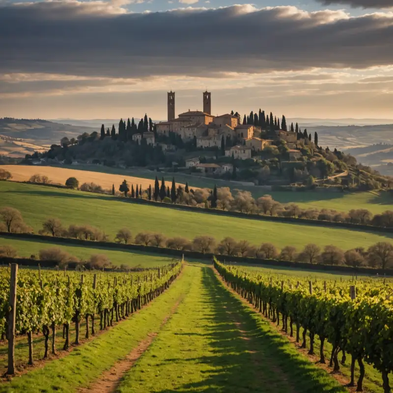 Mare d’inverno: passeggiate e itinerari tra Siena e Chianti Senese
