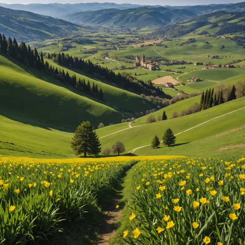 Arezzo e Casentino: come prepararsi alla primavera tra prime fioriture e trekking leggeri