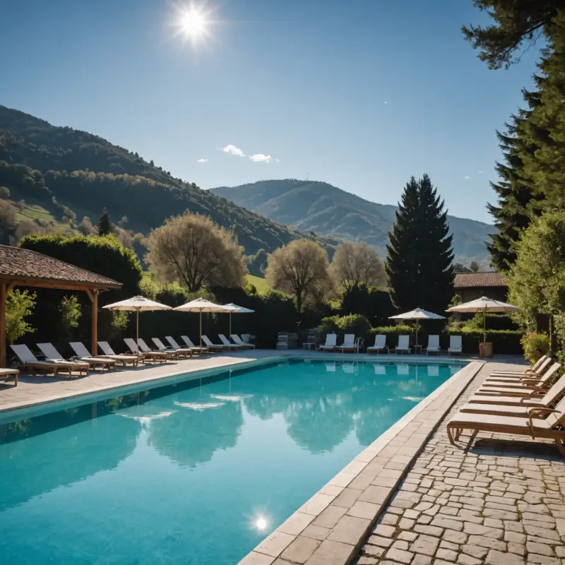 Piscine termali all’aperto in inverno: itinerari tra relax, natura e borghi nella Media Valle del Serchio