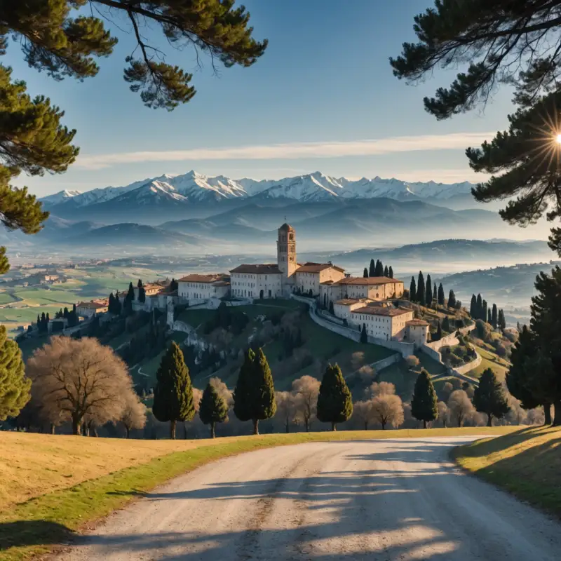 Fari e belvedere d’inverno tra Pisa e Monti Pisani: itinerari panoramici e esperienze per tutti