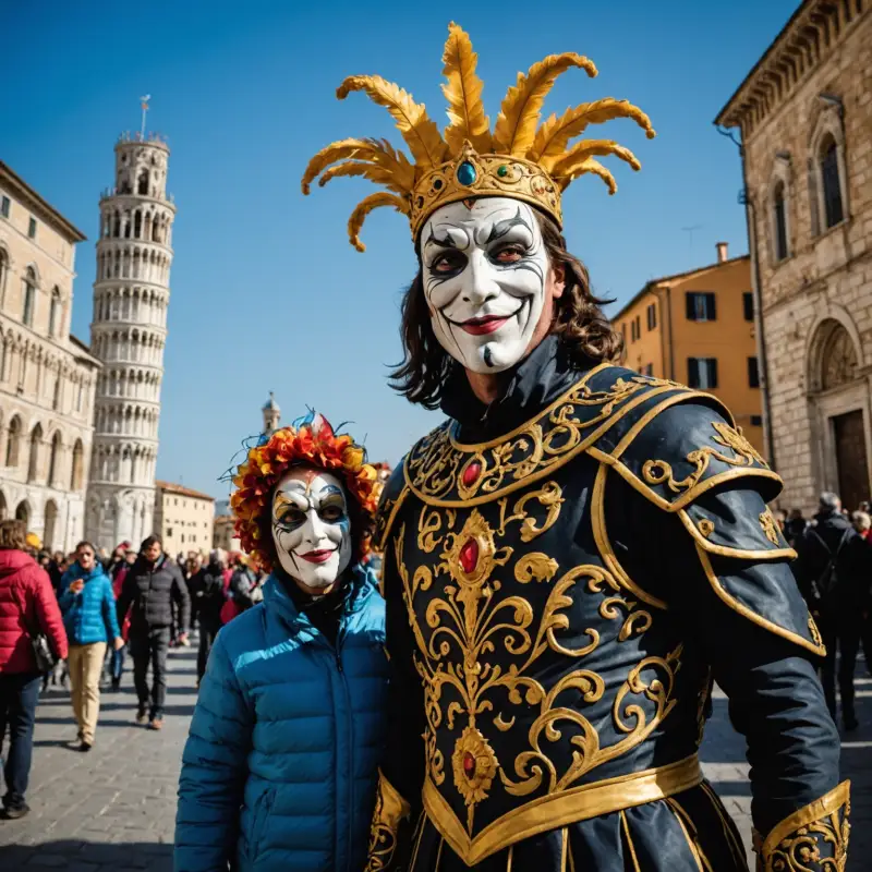 Carnevale a Pisa: idee originali per sfilate, maschere e weekend indimenticabili