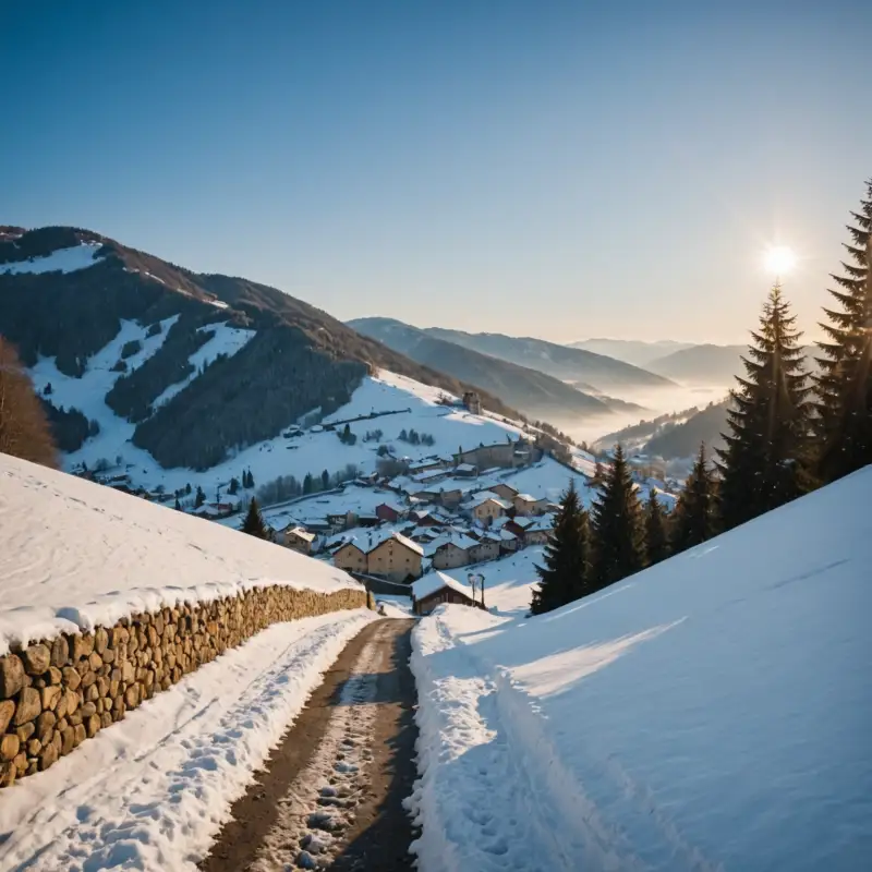 Nebbie d’inverno sulla Montagna Pistoiese: idee weekend tra atmosfere suggestive e scoperte locali