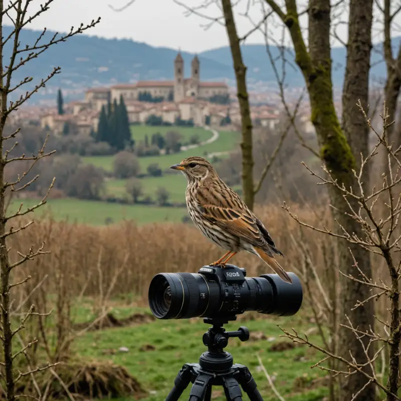 Birdwatching e natura d’inverno: itinerari sorprendenti tra Pistoia e la Piana Pistoiese