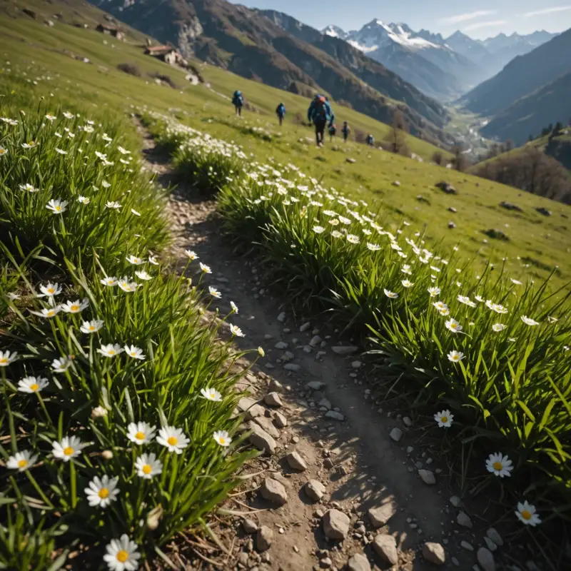 Accogliere la primavera: prime fioriture e trekking leggeri tra Prato e dintorni