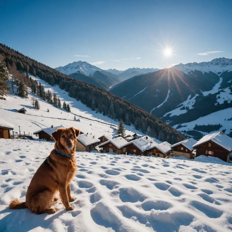 Abetone d’inverno: la montagna pet friendly tra neve, relax e avventura