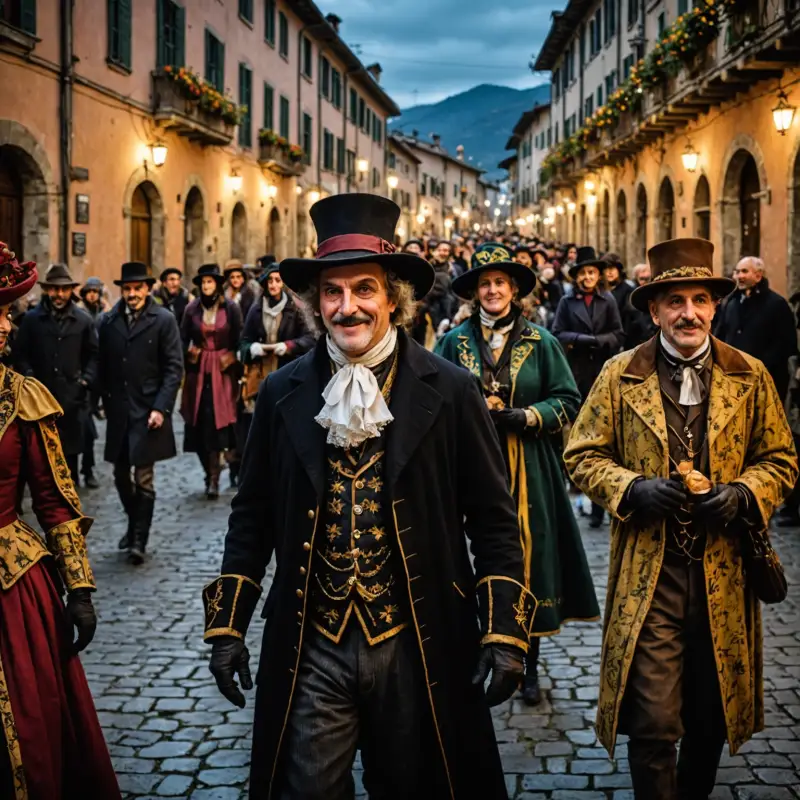 Carnevale in Lunigiana: esperienze autentiche tra sfilate, borghi e tradizioni