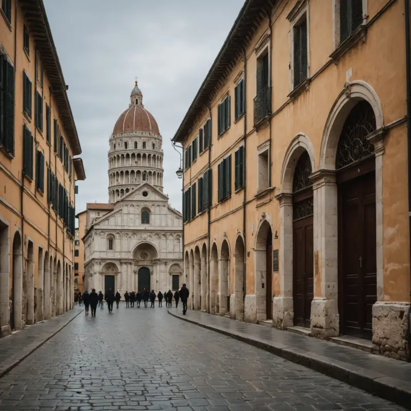 Pisa › Pisa Città e Dintorni › Cosa Fare – Nebbie, Inverno