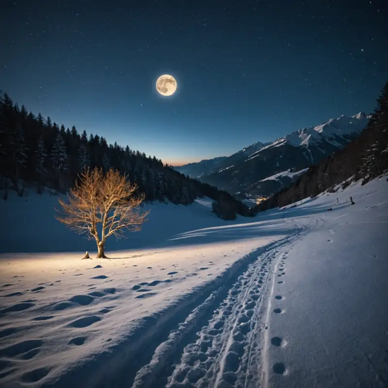 Ciaspolate al chiaro di luna all’Abetone: esperienze per tutti tra natura, avventura e relax