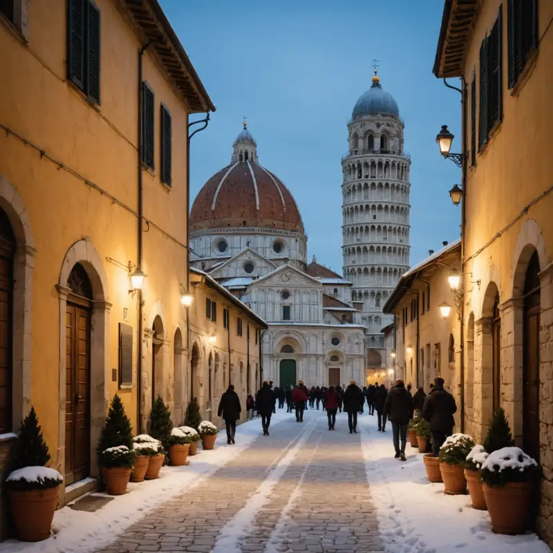 Eventi d’inverno lungo i cammini di Pisa e Valdera: esperienze autentiche tra natura, cultura e tradizioni