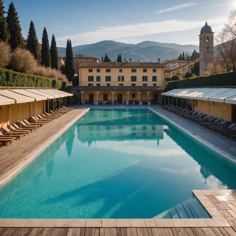 Piscine termali all’aperto d’inverno: esperienze e idee tra Pistoia e dintorni