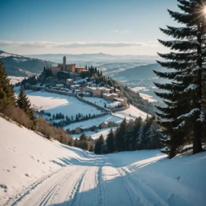 Weekend sulla neve tra Siena e Chianti Senese: itinerari alpini e suggestioni invernali