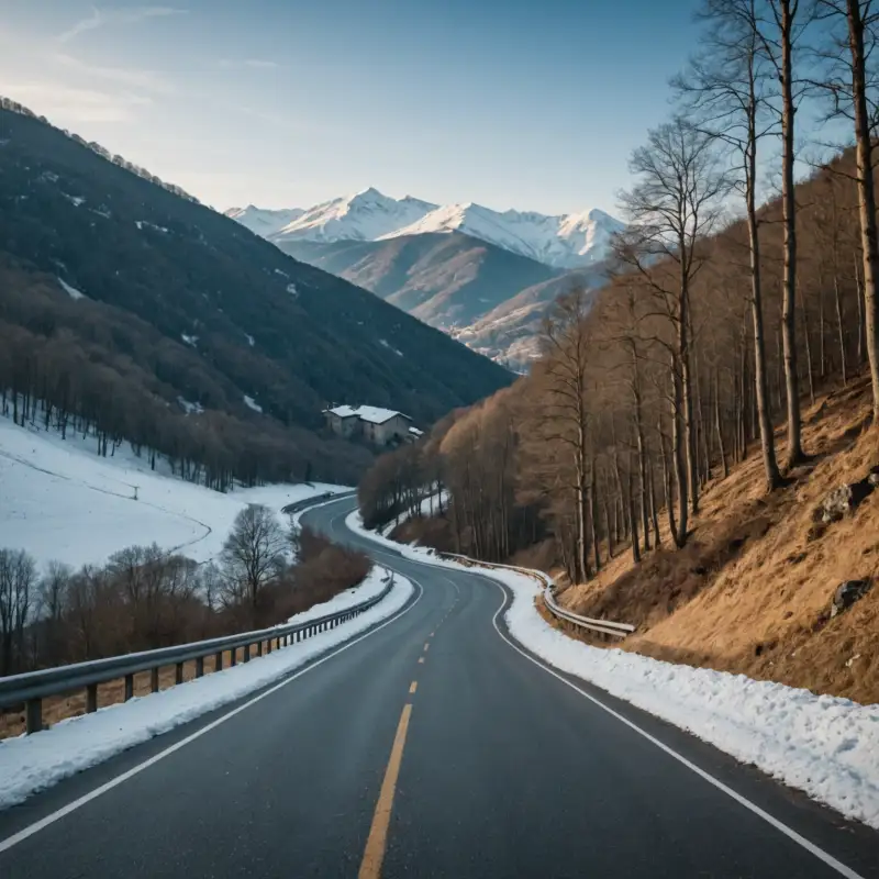 Alla scoperta dei più suggestivi itinerari panoramici in auto sull’Appennino Pistoiese durante l’inverno