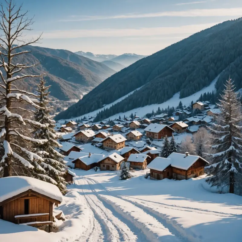 Scoprire Fiumalbo d’Inverno: tra natura, tradizioni e relax nella Montagna Pistoiese