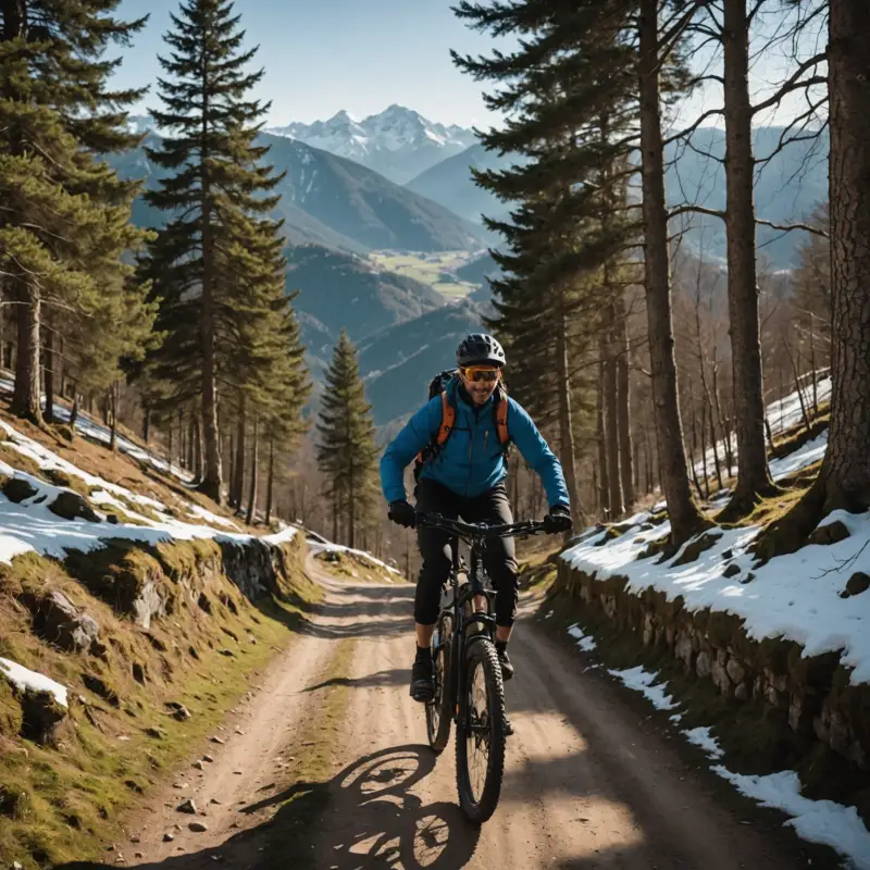 Scoprire l’Abetone in inverno con e-bike e MTB: emozioni e itinerari per tutti