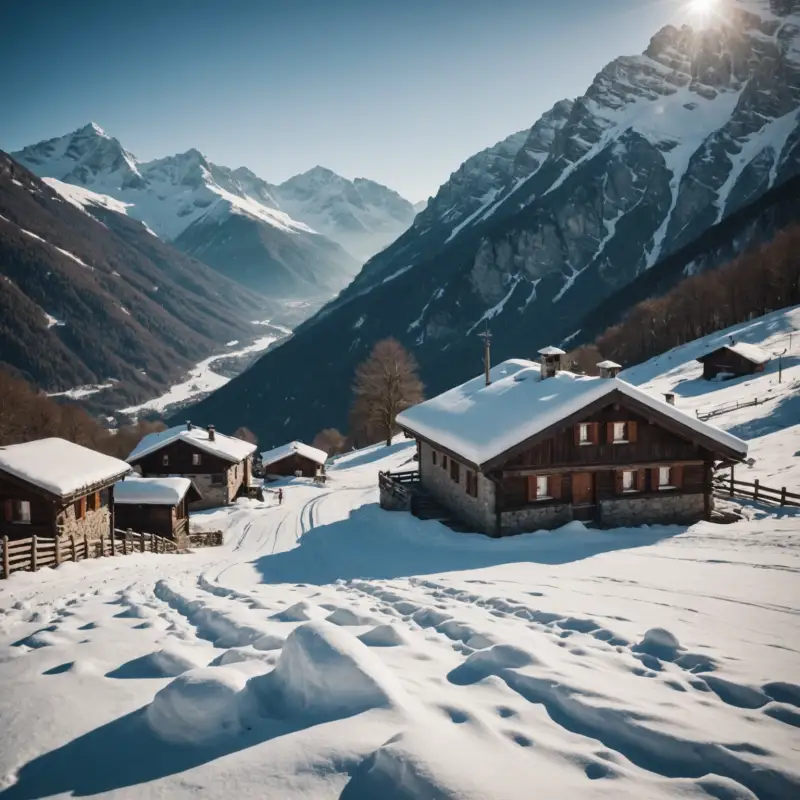 Pievepelago d’Inverno: Un Rifugio Montano per Tutti i Gusti e le Età