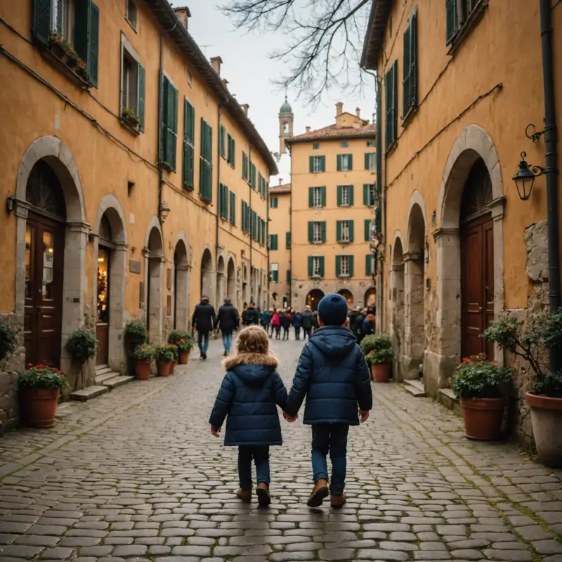Scoprire la magia dei piccoli centri attorno a Lucca durante i mesi freddi