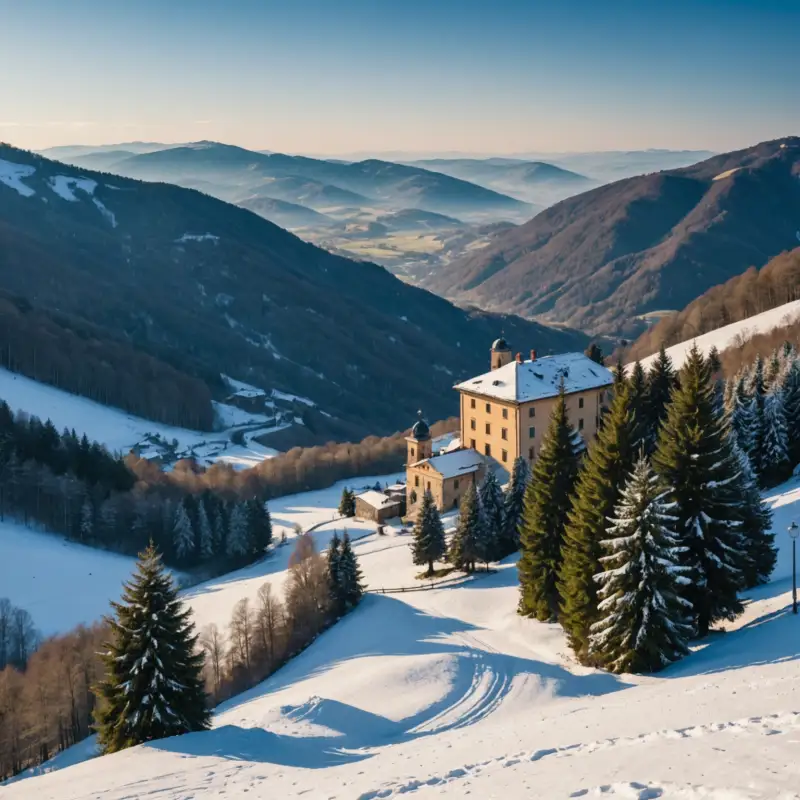 Scoprire i panorami più suggestivi del Casentino: fari e belvedere d’inverno
