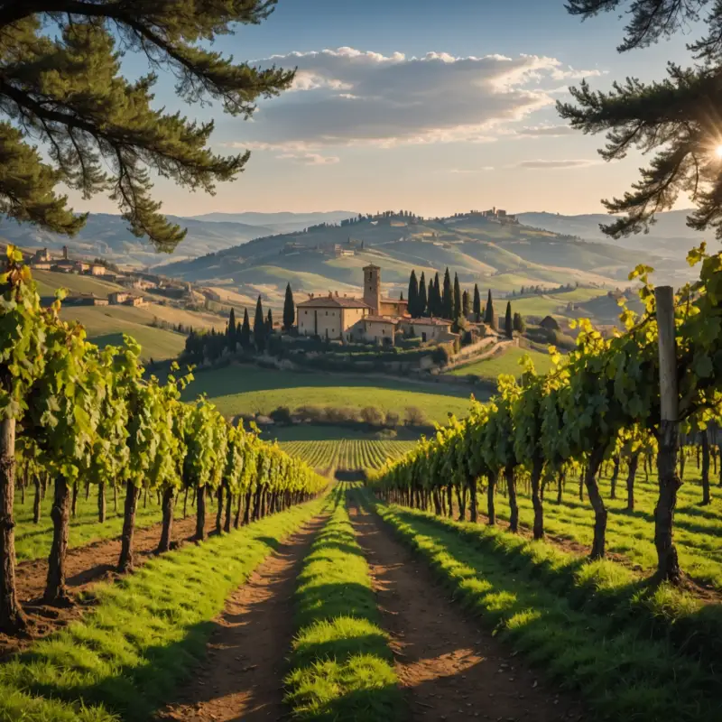 Scoprire il Chianti Fiorentino d’Inverno: itinerari unici tra natura, arte e sapori