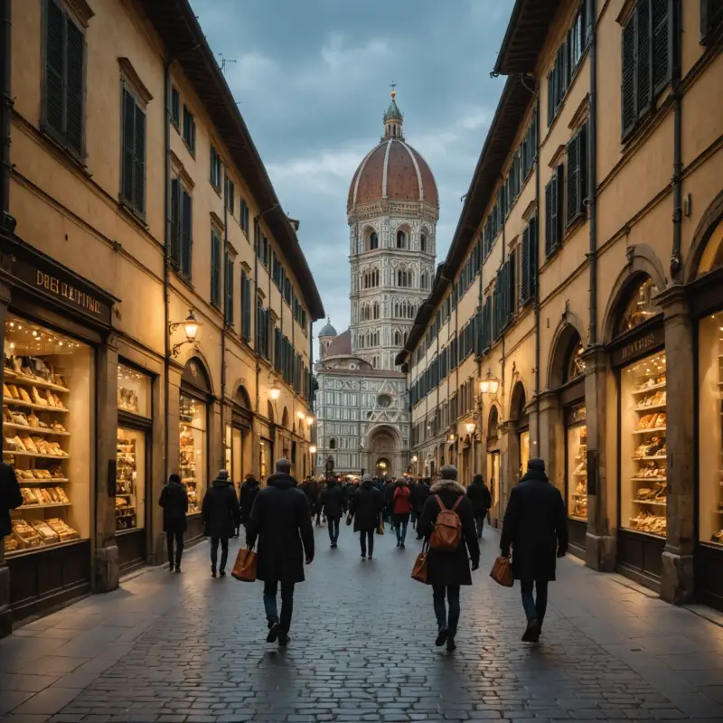 Scoprire Firenze d’Inverno: un Viaggio tra Shopping e Cultura nei Suoi Centri Storici