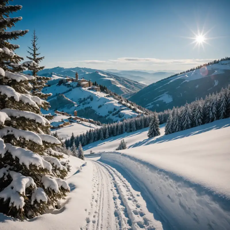 Scoprire la magia della neve: itinerari e attività per un weekend indimenticabile in Toscana