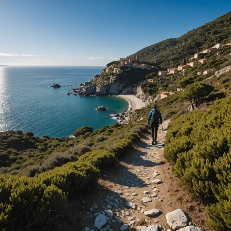 Esplorare i boschi d’inverno: itinerari e consigli per un trekking rigenerante tra Livorno e l’Isola d’Elba