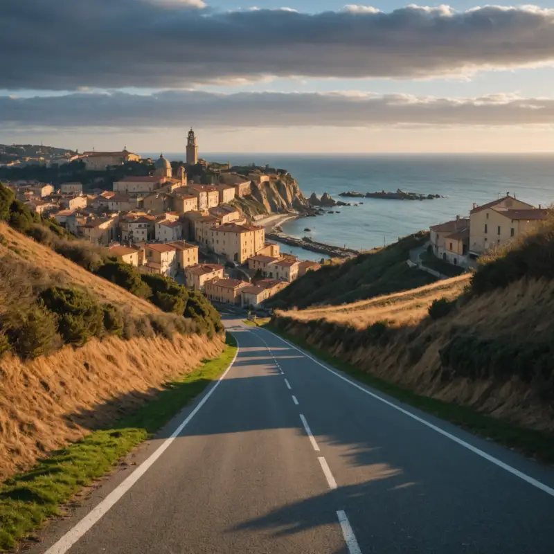 Scoprire le colline e i borghi di Livorno in auto durante l’inverno: un viaggio tra natura, cultura e sapori autentici