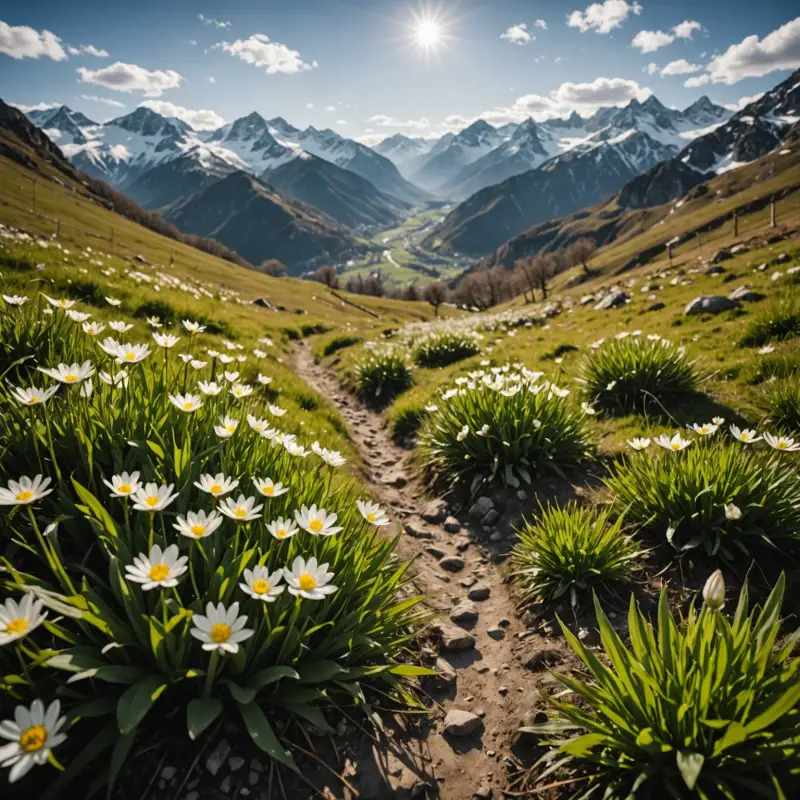 Accogliere la primavera: prime fioriture e trekking leggeri tra natura, cultura e relax