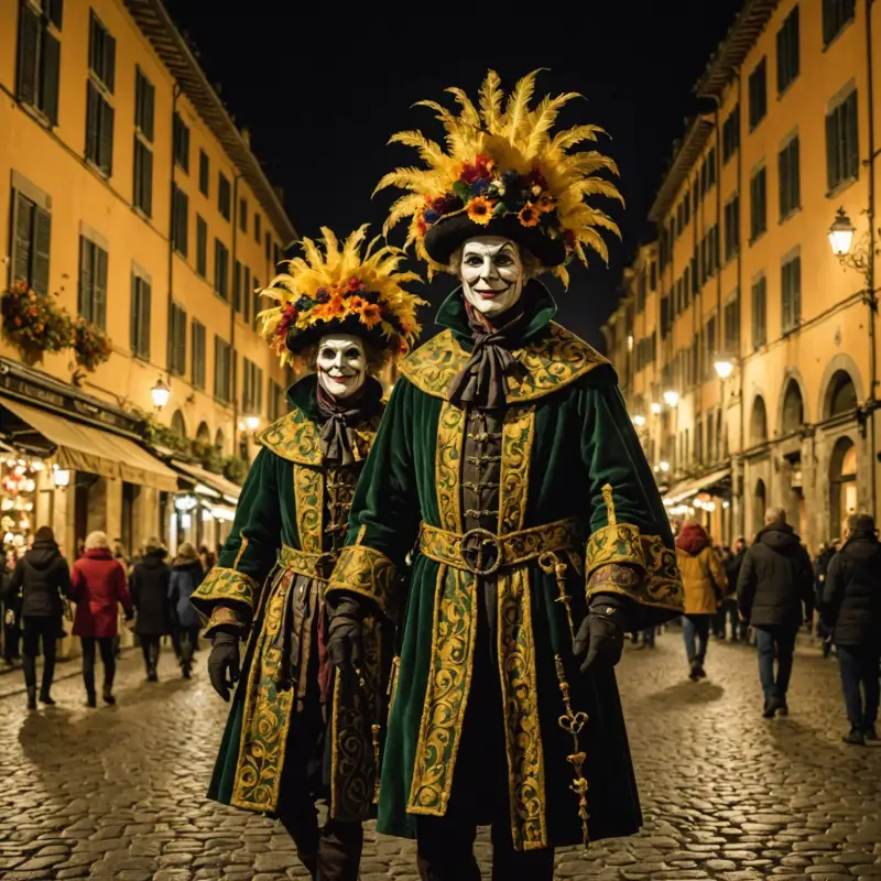 Carnevale a Lucca e dintorni: tradizioni, eventi e idee per un weekend invernale indimenticabile