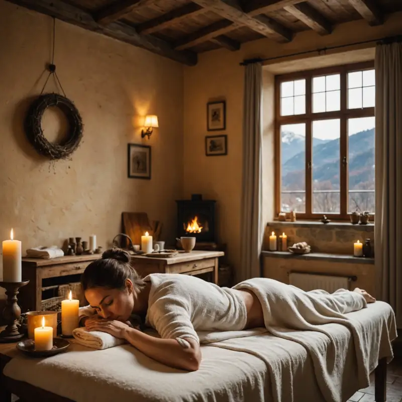 Relax e scoperta invernale tra massaggi e percorsi benessere nella Media Valle del Serchio