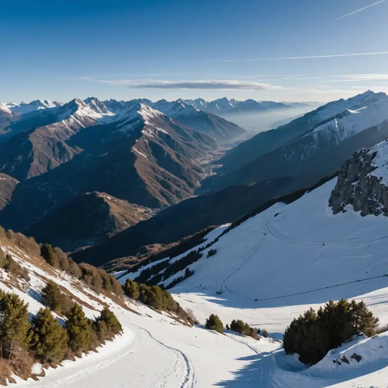 Scoprire le Apuane innevate: esperienze e panorami dalla webcam in inverno