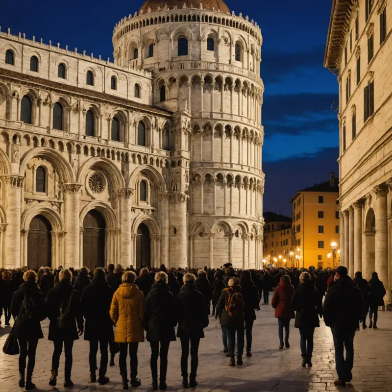 Scoprire la stagione teatrale a Pisa: un viaggio culturale tra spettacoli e atmosfere d’inverno