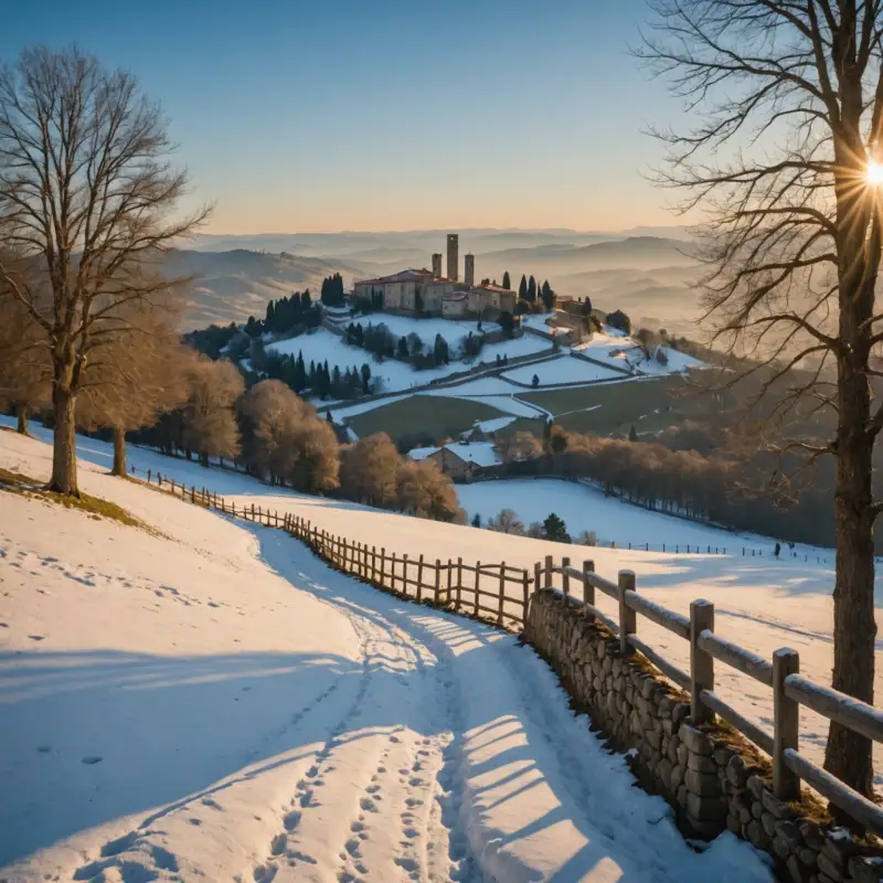 Scoprire i Fari e i Belvedere di Arezzo e Dintorni durante l’Inverno: Esperienze per Tutti i Gusti