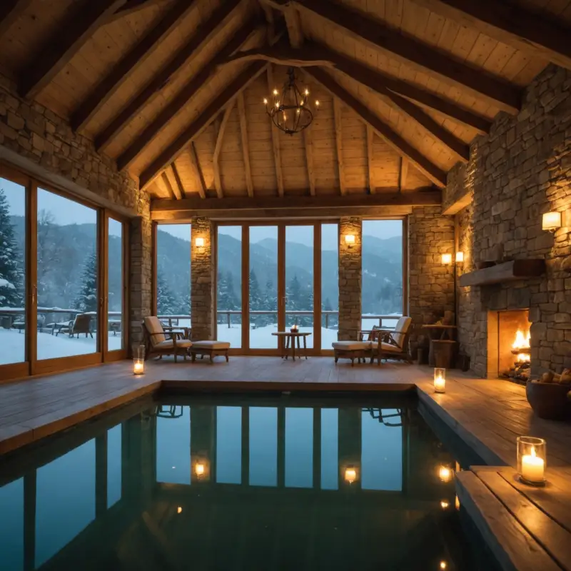 Un rifugio di benessere e relax: vivere un’esperienza spa indimenticabile nel cuore dell’inverno in Toscana