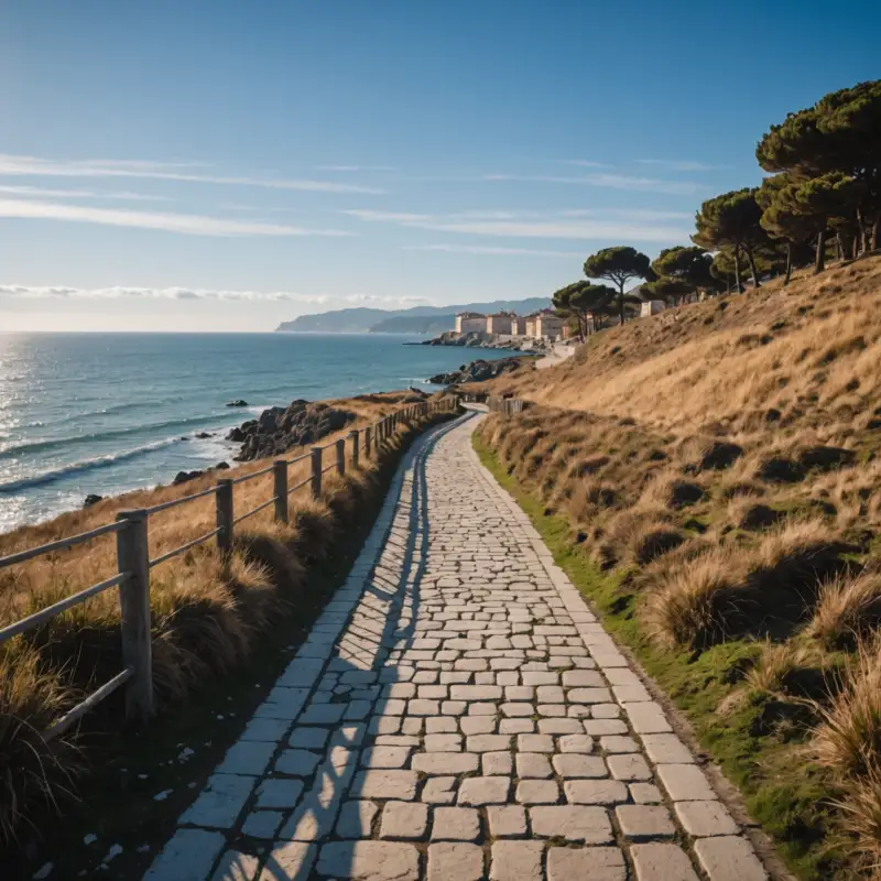 Passeggiate sul lungomare invernale: un viaggio tra natura, cultura e benessere