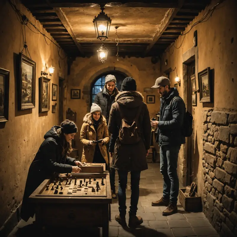 Esperienze Indoor a Pistoia: Escape Room e Divertimento Invernale per Tutti