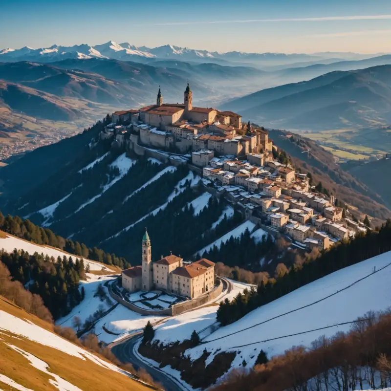 Scoprire la Montagna Fiorentina d’Inverno: Esperienze e Itinerari per Tutti i Gusti