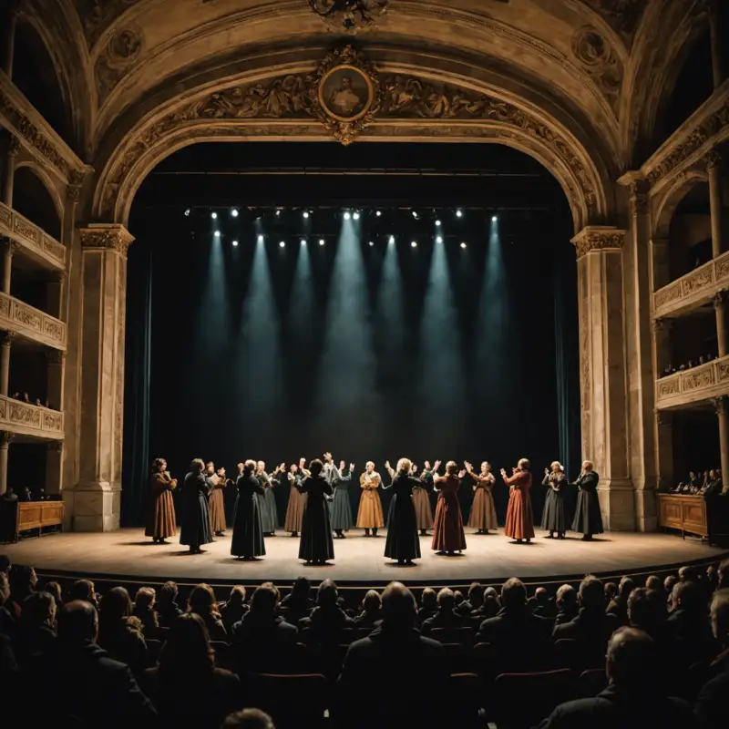 Vivere la scena teatrale livornese d’inverno: un viaggio tra emozioni e cultura