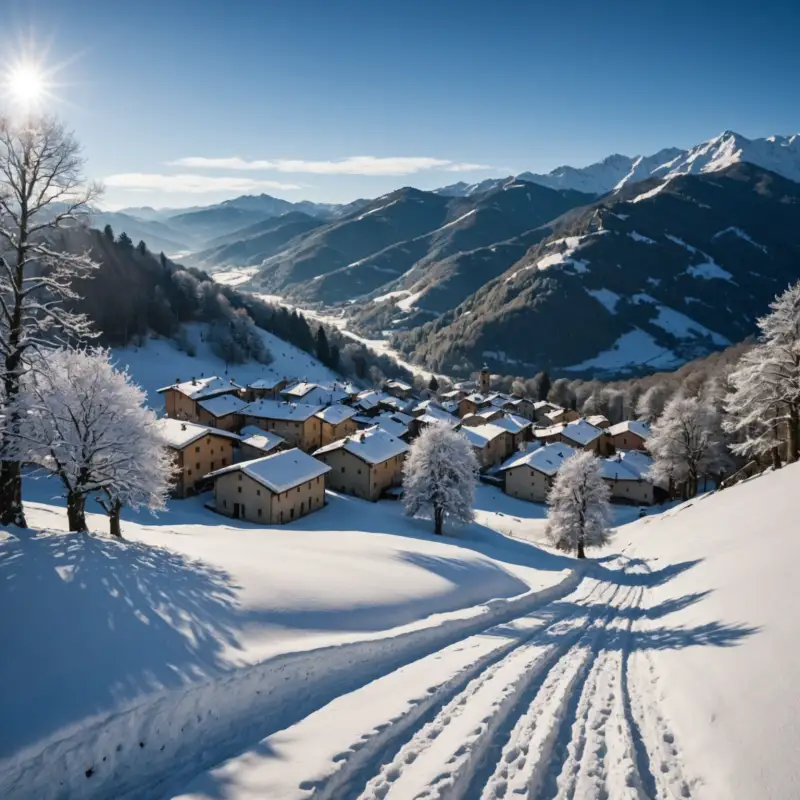Scoprire la magia delle escursioni sulla neve: esperienze indimenticabili tra Lucca e Garfagnana