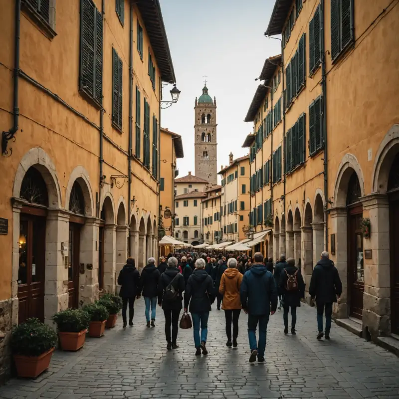 Scoprire i tesori culturali di Lucca e Versilia durante la stagione fredda