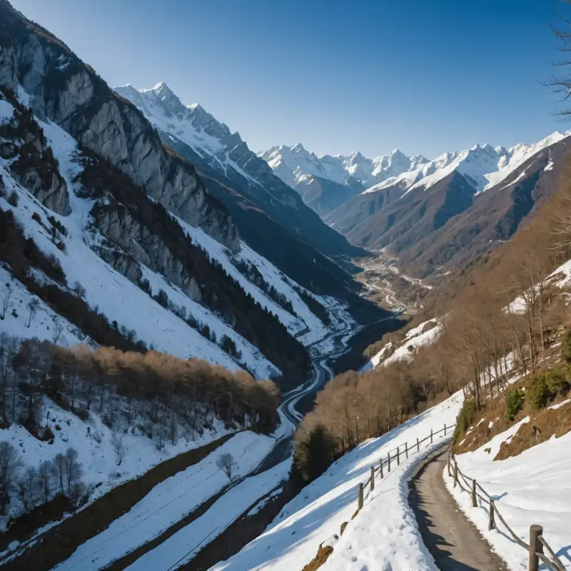 Alla scoperta della Riviera Apuana e Massa-Carrara: un weekend invernale tra montagna, cultura e sapori