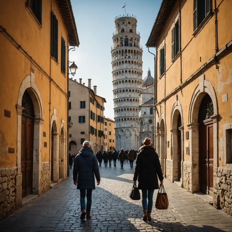Scoprire Pisa e dintorni d’inverno: idee per un weekend economico e ricco di emozioni