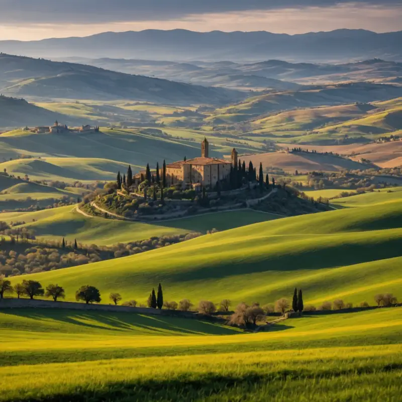 Scoprire Siena e la Val d’Orcia: idee per un weekend invernale al coperto
